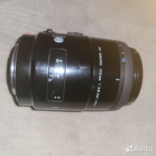 Объектив minolta sony a