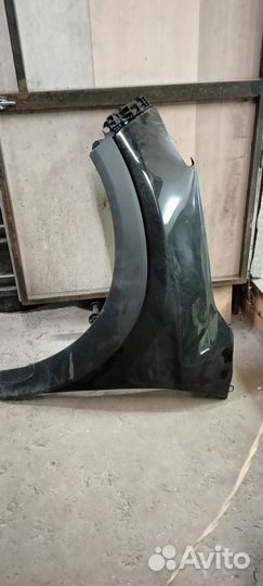 Крыло переднее левое hyundai tucson 3