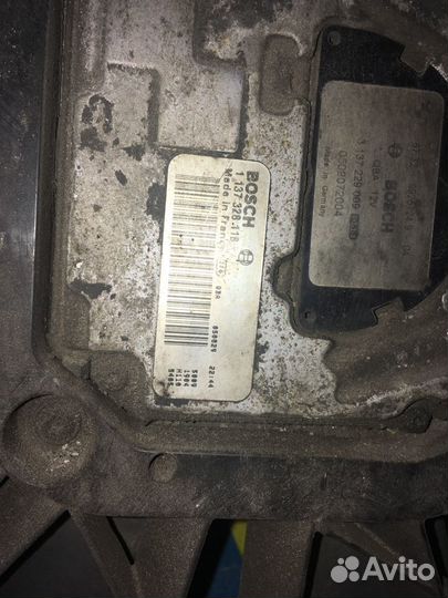 Вентилятор радиатора BMW E65