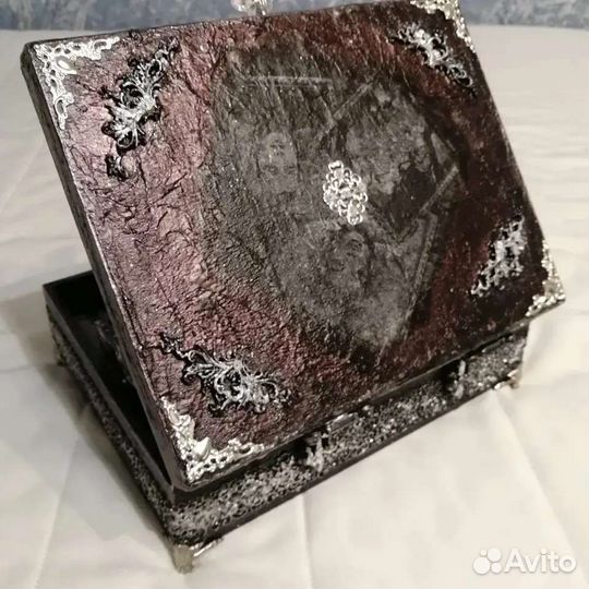 Шкатулка для украшений большая