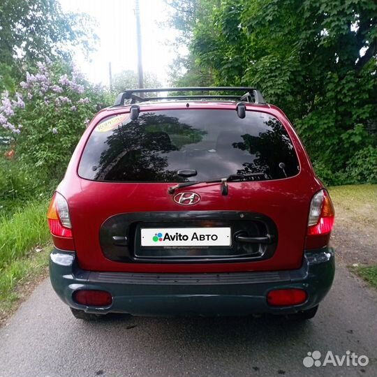 Hyundai Santa Fe 2.4 AT, 2002, 345 000 км