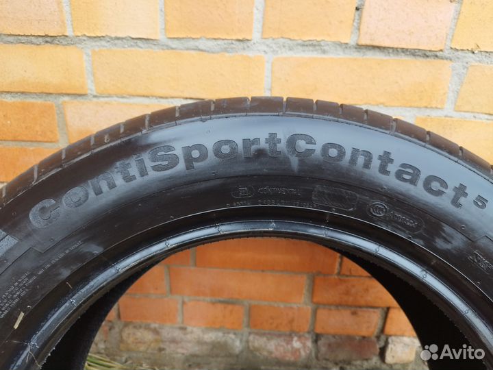 Continental ContiSportContact 5 255/55 R19