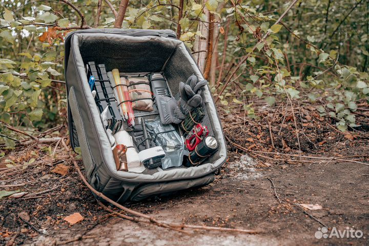 Blackfolium 8-Lock EDC Utility - 4 Organizer Panel