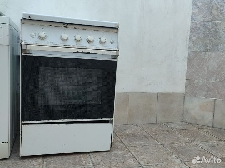 Газовая печка Гефест с духовкой