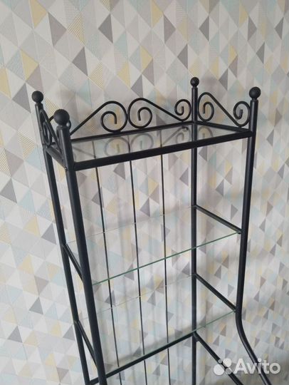 Стеллаж IKEA Rönnskär, чёрный