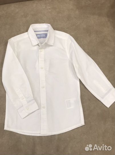 Белая рубашка 98