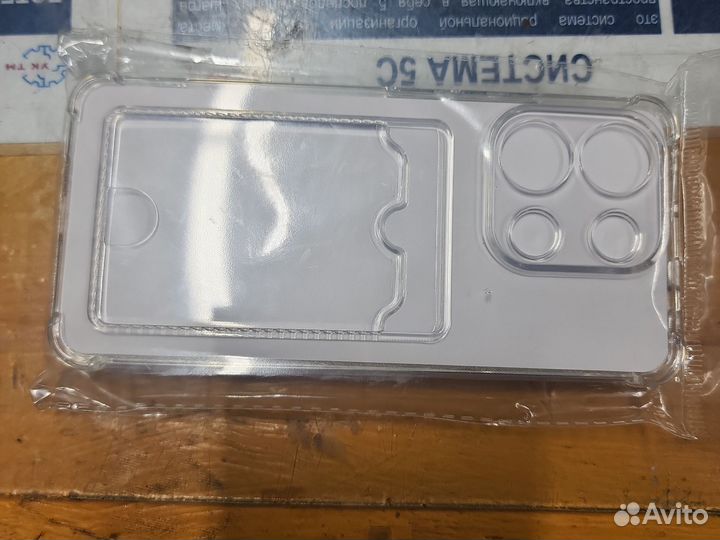 Чехол на xiaomi redmi note 13 4G