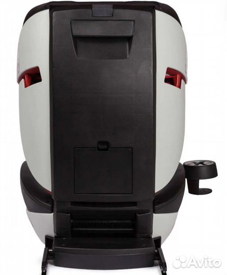 Автокресло Babyton Comfort Fix 2-3 Red