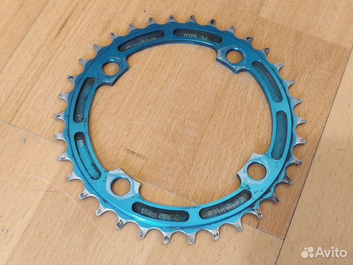 Звезды передние и задние Shimano Blackspire Gamut