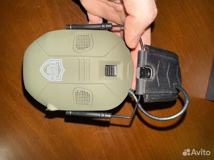 Legion tactical gear Активные наушники