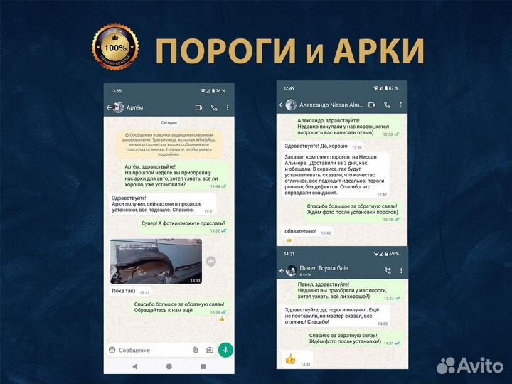 Волга 3110 пороги Ремонтные кузовные