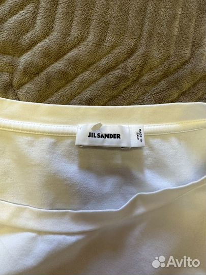 Футболка женская Jil sander