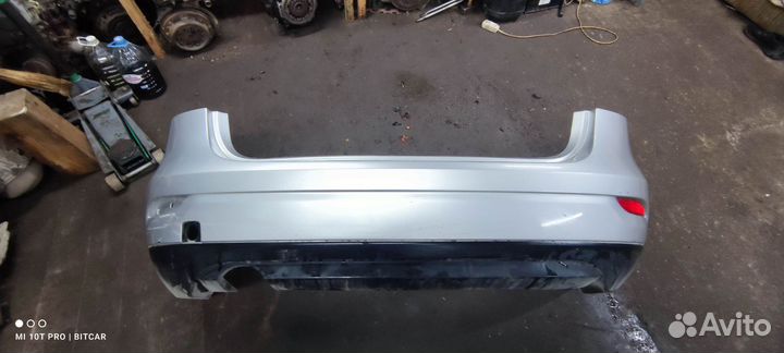 Задний бампер Renault Fluence