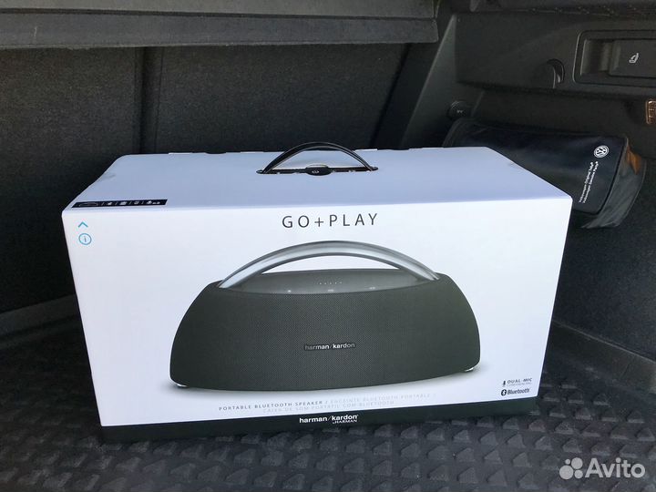 Акустика Harman/Kardon Go + Play, черная. Новая