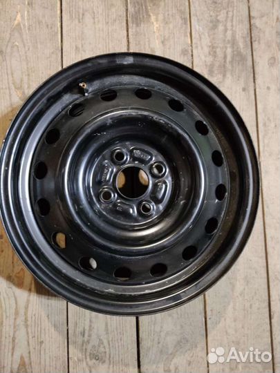 Колеса зима r15 4*100