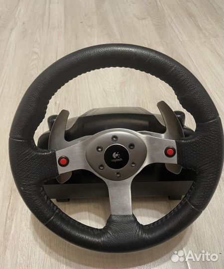 Игровой руль logitech g25