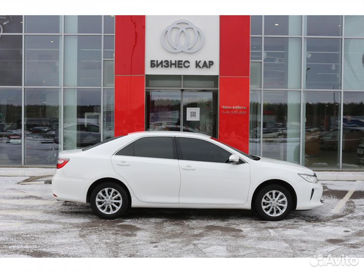 Toyota Camry 2.0 AT, 2016, 115 836 км