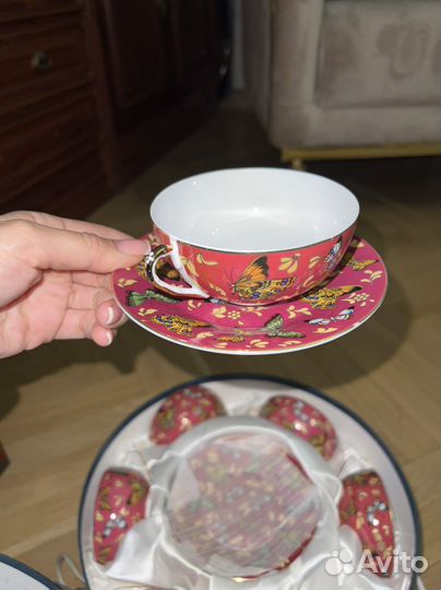 Чайный сервиз фарфор