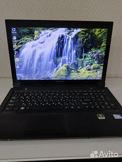 Ноутбук lenovo b570e
