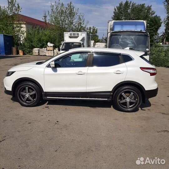 Nissan Qashqai 2.0 CVT, 2014, 188 000 км