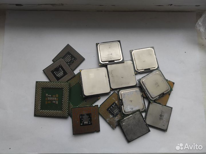 Процессоры amd,интел