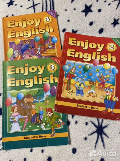 Учебник английского языка, 3 класс