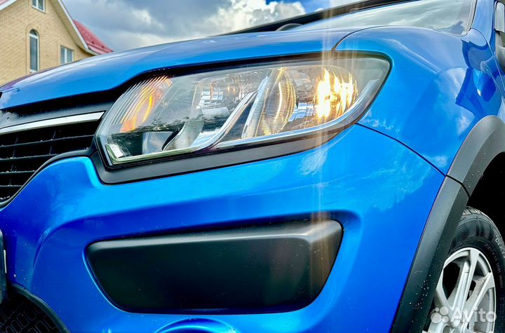 Renault Sandero Stepway 1.6 МТ, 2018, 16 000 км