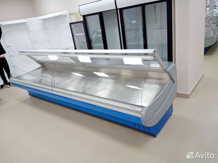 Холодильная витрина с выносным холодом Б/У