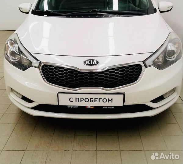 Kia Cerato 1.6 МТ, 2014, 136 374 км