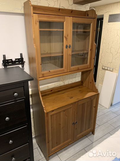 Шкаф Буфет IKEA leksvick