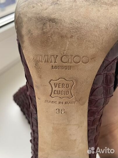 Jimmy Choo сапоги