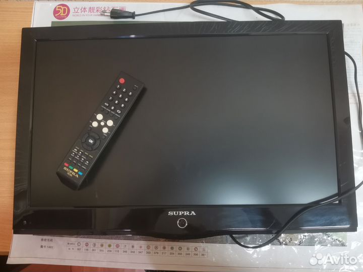 Телевизор Supra 24