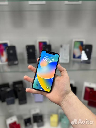 iPhone X, 256 ГБ
