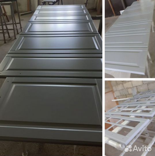 Покраска мебельных фасадов мдф реставрация дверей