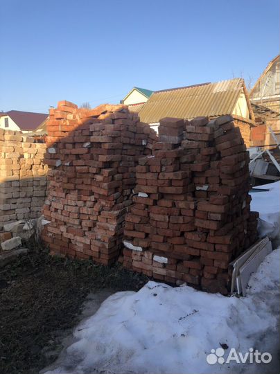 Стройматериалы бу кирпич