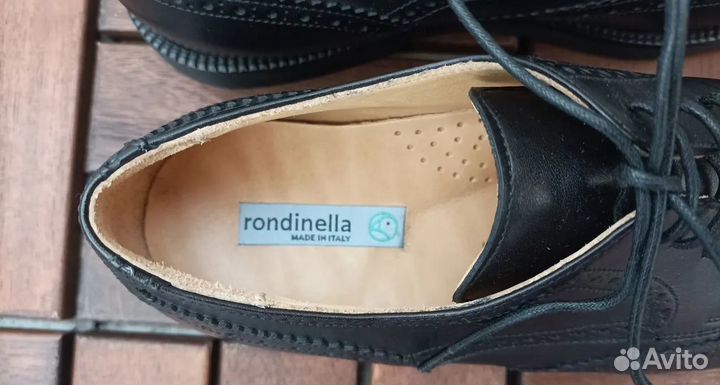 Ботинки rondinella туфли