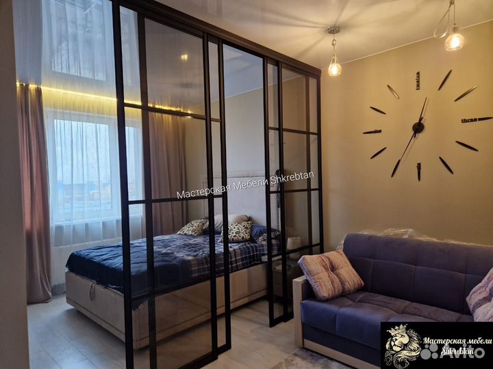 Межкомнатные перегородки Раздвижные двери купе