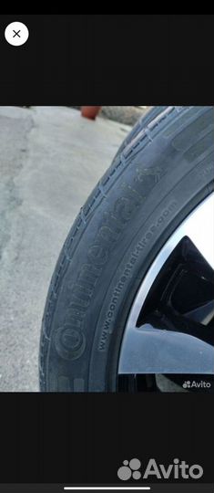 Continental ContiCrossContact AT 215/50 R17 98W