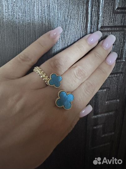 Van cleef кольцо