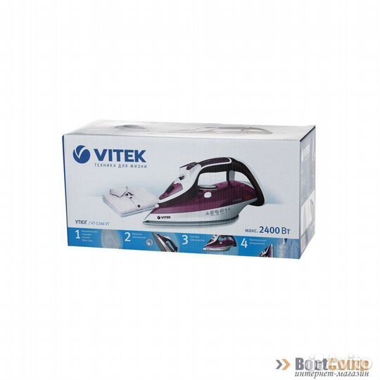 Утюг vitek VT-1246