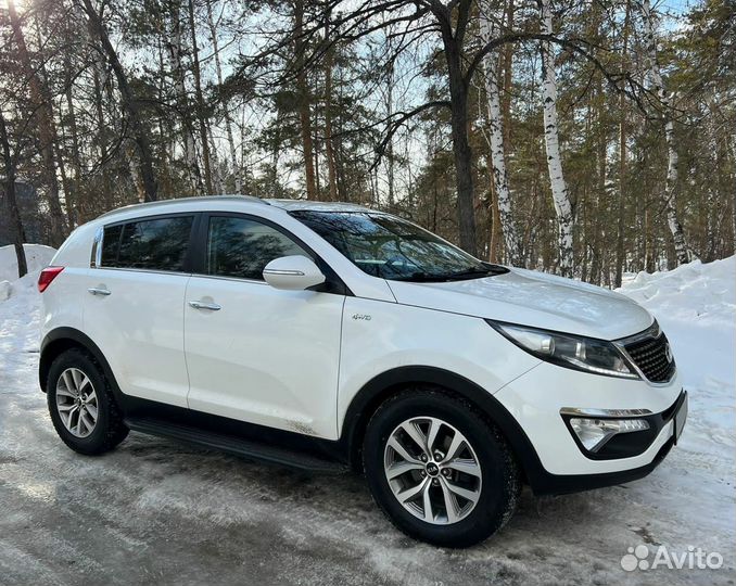 Kia Sportage 2.0 МТ, 2015, 112 000 км