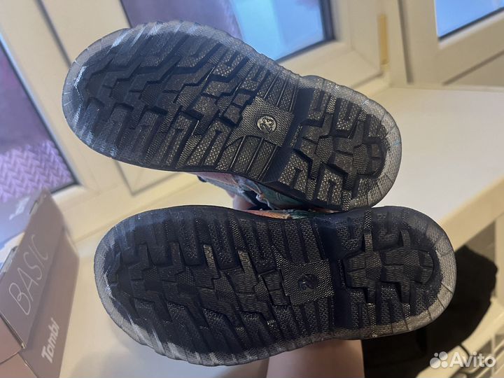 Ботинки для девочки 23