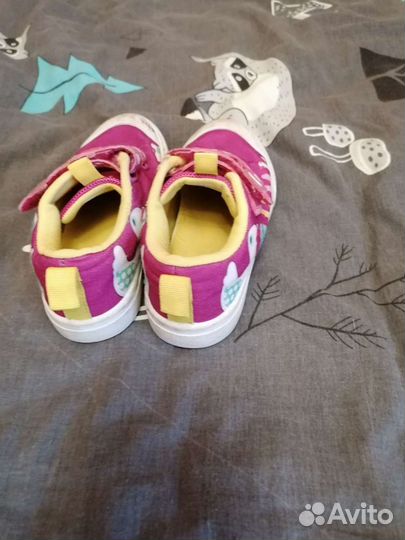 Кеды для девочки