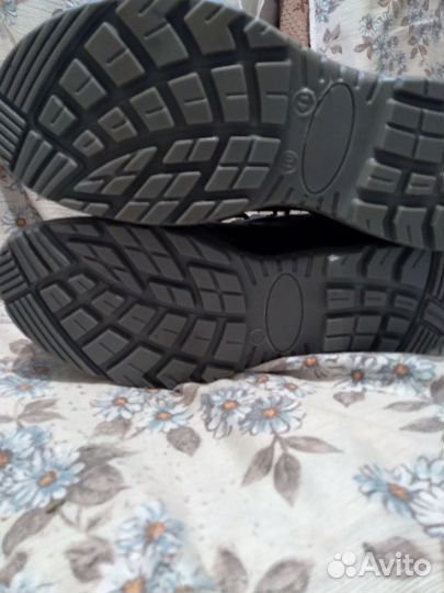 Ботинки зимние