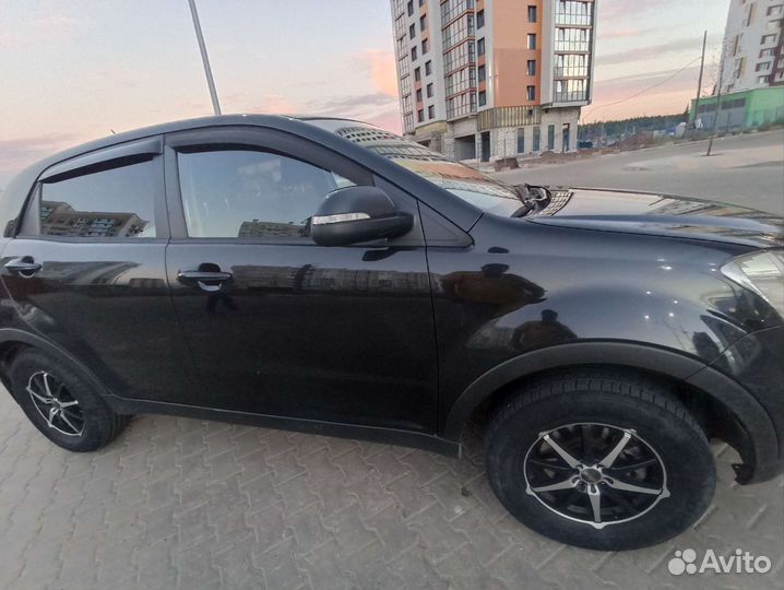SsangYong Actyon 2.0 МТ, 2011, 170 000 км