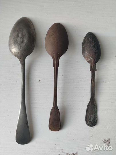 Старинная ложка