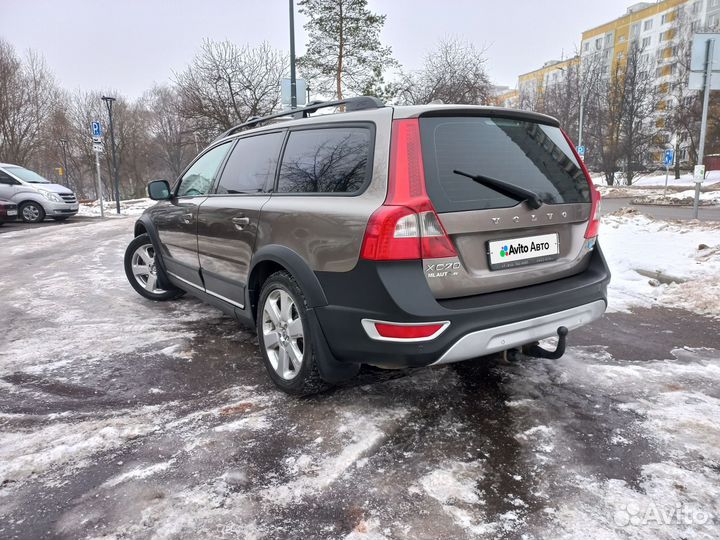 Volvo XC70 2.4 AT, 2007, 189 650 км