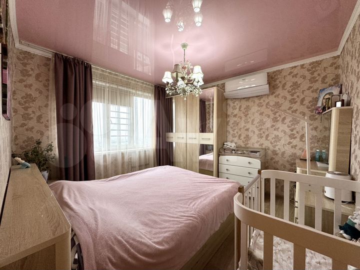 4-к. квартира, 80 м², 7/10 эт.