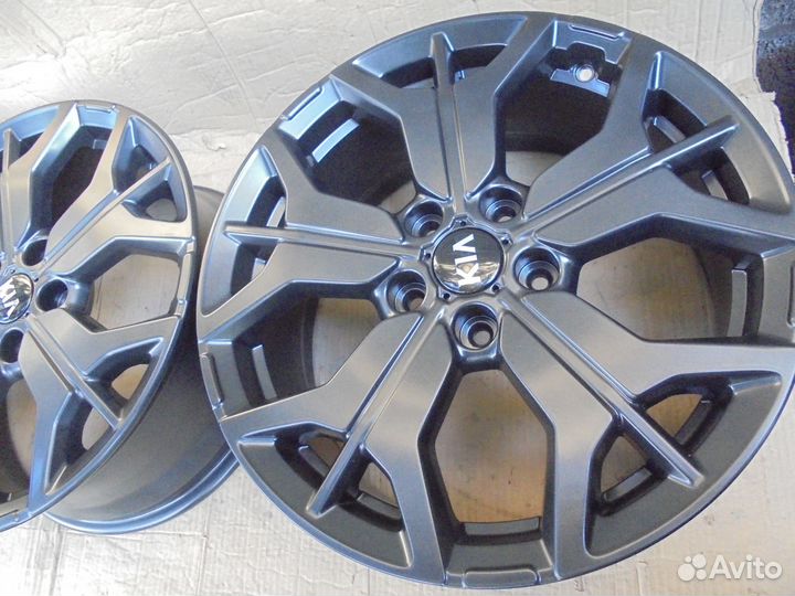 Оригинальные литые диски Kia Seltos 7,5J R18 et52
