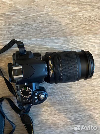 Зеркальный фотоаппарат nikon D3100